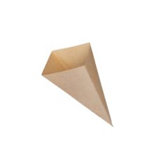 КАРТОНЕНА ФУНИЙКА 21.5х27см КРАФТ х50