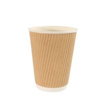 ЧАША КАРТОН РЕЛЕФНА 4оз 120мл ф6х6см х25