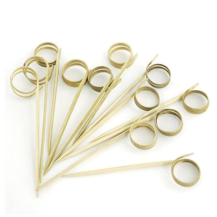 КЛЕЧКИ БАМБУК КРЪГ 15см х100