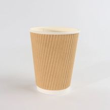 ЧАША КАРТОН РЕЛЕФНА 4оз 120мл ф6х6см х25