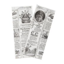 ХАРТИЕН ДЖОБ МАСЛОУСТОЙЧИВ 9+3х22см НОВИНИ БЯЛ х500