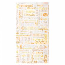 ХАРТИЕН ПЛИК 19+8х35см БЯЛ С НАДПИСИ х250