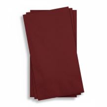 САЛФЕТКИ 33х33см 1/8 С БОРД БОРДО 2пл х150