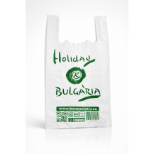 ТОРБА С ДРЪЖКИ ХДПЕ 29х55см 8кг 25МК ХОЛИДЕЙ х100