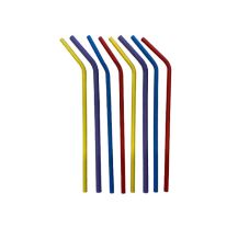 СЛАМКИ ХАРТИЕНИ ЧУПЕЩИ ЦВЕТНИ ОПАКОВАНИх1 ф0.6х22см х250