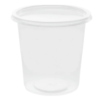 КОФИЧКА ПП 500мл КРЪГЛА С КАПАК х50
