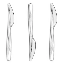 НОЖ ПВЦ ГОЛЯМ  ПРОЗР ЛУКС х50