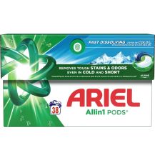 АРИЕЛ БЯЛО КАПСУЛИ 38бр